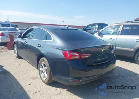 2020 Chevrolet Malibu Fwd Lt из США, поврежденный, VIN 1G1ZD5ST4LF095673
